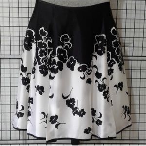 WHBM 100% silk skirt, Size 8
